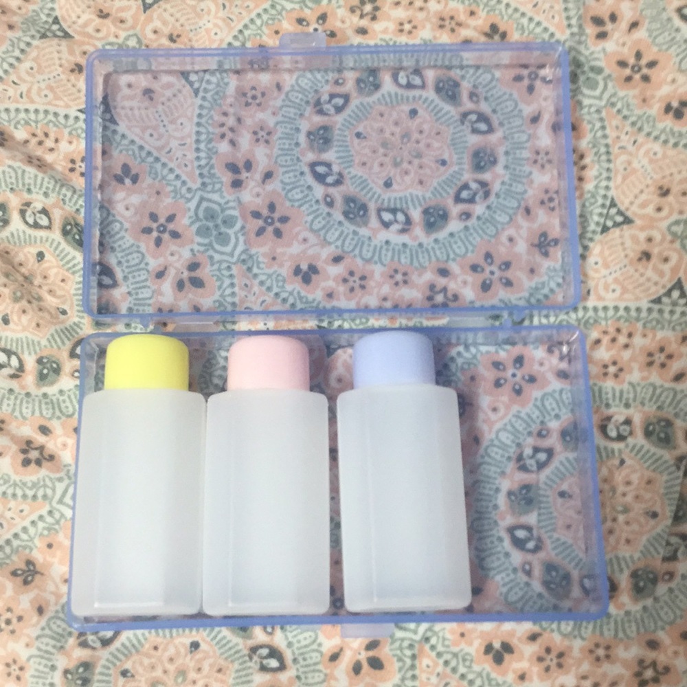 Mini Travel Size Bottles